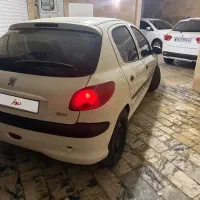 ‌پژو ۲۰۶ سفید مدل ۸۸|خودرو سواری و وانت|مشهد, چهنو|دیوار