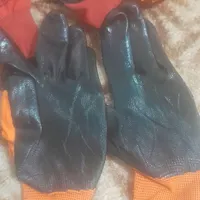 دستکش کار مناسب برای کار کشاورزی بنایی وغیره|لباس|خورموج, |دیوار