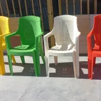 صندلی پلاستیکی مدل پولاد