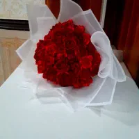 دسته گل روبانی و فومی فقط و فقط 25 هزار تومن