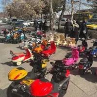 فروشگاه بزرگ موتور شارژی اقساط 6 ماه|اسباببازی بچه|تاکستان, |دیوار