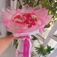 دسته گل طبیعی|گل و گیاه طبیعی|اصفهان, شیخ اشراق|دیوار