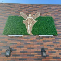 حصار فنس برگی / گرین وال|مصالح و تجهیزات ساختمان|کرج, شهرک بنفشه|دیوار