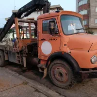 بنز911 جرثقیل