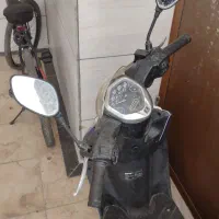 موتور شارژی کم کارکرد درحد|موتورسیکلت|قم, انسجام|دیوار