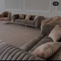 مبلمان درباری|مبلمان خانگی و میز عسلی|تالش, هشتپر|دیوار