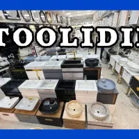 Z.M.N روشویی برند کابینتی FUL SET و توالتCفرنگیی