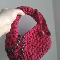 کیف بافت تخم مرغی|کیف، کفش، کمربند|ارومیه, |دیوار