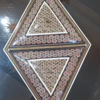 جعبه خاتم کاری میز اداری|صنایع دستی و سایر لوازم تزئینی|تهران, سازمان برنامه جنوبی|دیوار