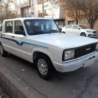 وانت مزدا ۲۰۰۰ژاپن دوکابین مدل ۱۳۹۵|خودرو سواری و وانت|تبریز, |دیوار