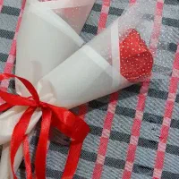 انواع شاخه و باکس های گل رُبانی|گل مصنوعی|تهران, شکوفه|دیوار