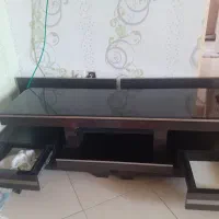 میز تلویزیون چوبی