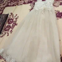 لباس عروس دخترانه درحدنوفوری یک میلیون|کفش و لباس بچه|گلستان (تهران), |دیوار