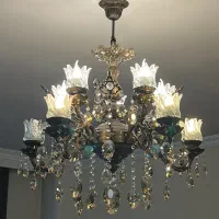 لوستر و چراغ آویز