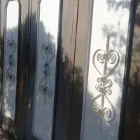 درب اهنی سه لنگه