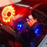 کیس 40 هسته‌ای سه بعدی سازی با رم 64 گیگ|رایانه رومیزی|تهران, شهرک غزالی|دیوار