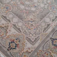 جفت فرش در حد نو ۹ متری درجه یک ۱۵۰۰ شانه