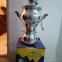 سماور ۶ لیتری گازسوز مناسب جهیزیه
