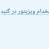 استخدام ویزیتور برای شغل لوله واتصالات