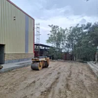 کرایه دهی غلطک زیرسازی کف تراکم دهی/اکیپ آسفالت