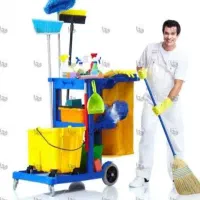 نظافت منزل خانم