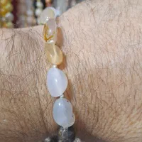 دستبند و گردنبند و تسبیح انواع سنگ های اصل|بدلیجات|همدان, |دیوار