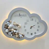 ساعت دیواری اتاق کودک‌