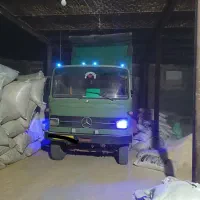 حمل انواع بار ومصالح ساختمانی با خاور کمپرسی