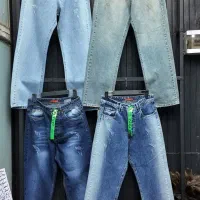 شلوار لی مام استایل بگ استایل مردانه|لباس|پرند, فاز ۱|دیوار