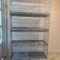 قفس 8 خان بهمراه کلیه وسایل