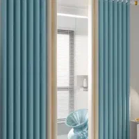 پرده مینیمال و پانچ خرید از تولیدی  تحویل ۲ ساعت