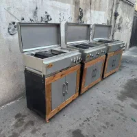 باربیکیو استیل 304 منقل برای آب و هوای شرجی کبابپز|اجاق گاز و لوازم برقی پختوپز|تهران, شوش|دیوار