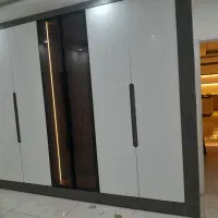 اجرای دکوراسیون داخلی*کابینت* کمددیواری تی وی روم|خدمات پیشه و مهارت|اهواز, کیان اباد|دیوار