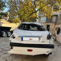 پژو ۲۰۶ مدل ۱۳۹۳ اس دی تصادفی|خودرو سواری و وانت|مشهد, احمدآباد|دیوار