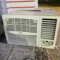 کولر پنجره ای ۱۸هزار تراست|کولر گازی و فن‌کوئل|حمیدیه, |دیوار