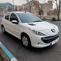 پژو ۲۰۷ سقف فلز (فرمان برقی)