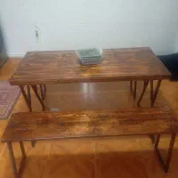 میز نهارخوری|صندلی و نیمکت|کلاردشت, |دیوار