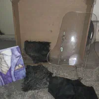 طلق TVS + دو تا دستکش حرفه ای