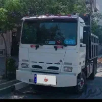 بادسان کمپرسی مدل ۸۴،بی ۶ شش تن تازه تعمیرکلی|خودرو سنگین|خاوران, |دیوار