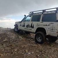 پاترول ۴در شش سیلندر مدل ۷۲ بدنه گالوانیزه بی رنگ