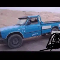 یدک کش شهبازی در اندیکا و مسجدسلیمان