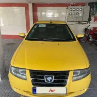 سمند سورن پلاس دوگانه ( خطی بین شهری )