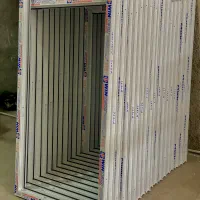 ساخت و نصب درب و پنجره دوجداره upvc|مصالح و تجهیزات ساختمان|رباطکریم, رباطکریم|دیوار