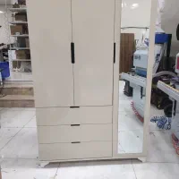 کمد لباس ۳ درب ۳ کشو