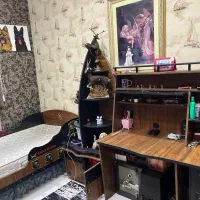 سرویس خواب کامل کشتی|تخت و سرویس خواب|پرند, فاز ۳|دیوار