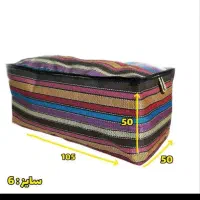 بقچه لباس، رختخوابی جنس جاجیم|رختخواب، بالش، پتو|پیشوا, |دیوار