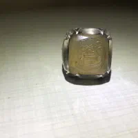انگشتر نقره خاص