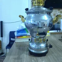 سماور۶لیتری تمیز