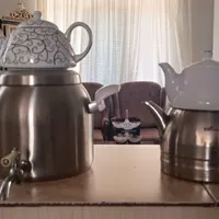 فروش کتری و کتری سماوری|قوری، کتری، قهوه‌ساز دستی|لنجان, |دیوار