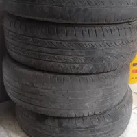 ۴حلقه لاستیک ۱۸۵-۶۵ -۱۵ کارکرده